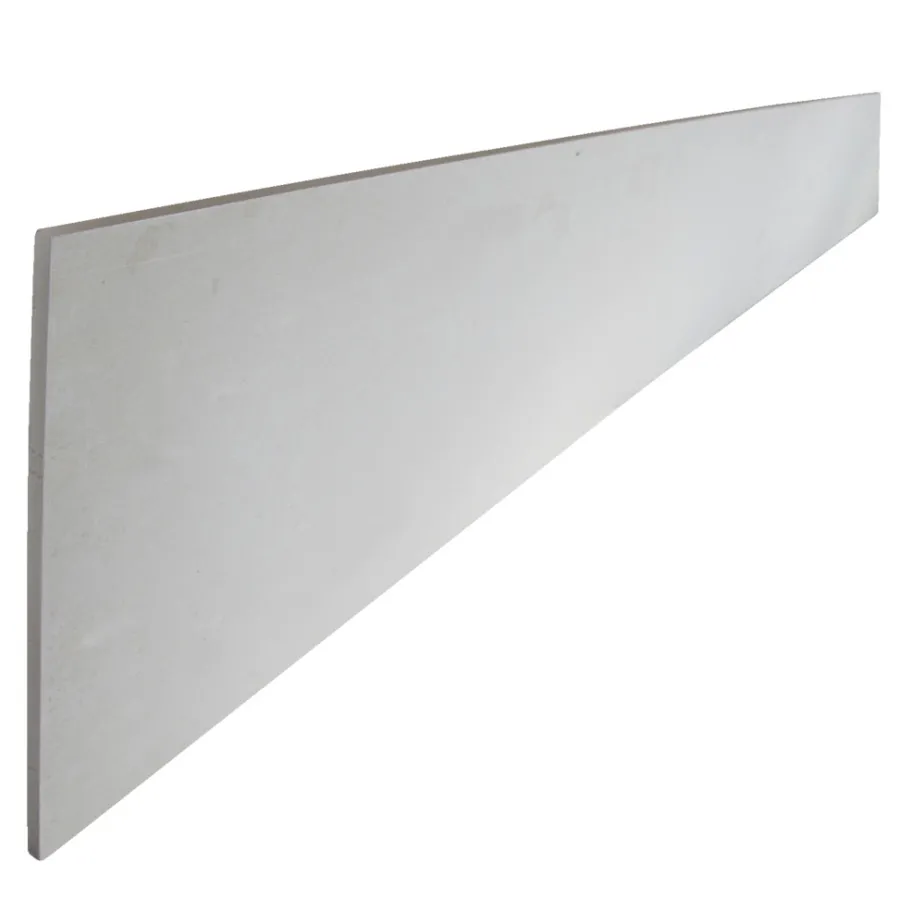 Fibersement^SCG Fibersement sokkelkant 8 x 296 x 2400 mm