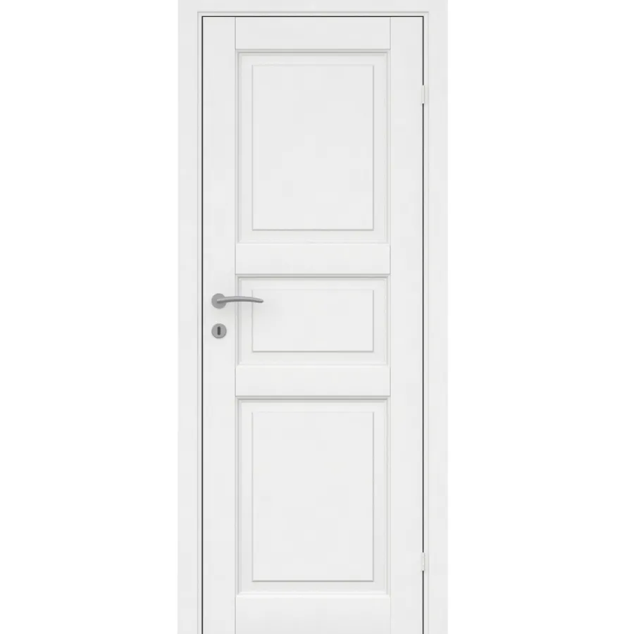 Dører & Karmer^Torso Finlandsdør hvit formpresset dør - 82,6 cm