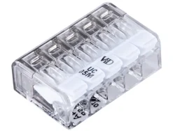 Eloppheng & -Feste^Elworks Fjærsamlemuffe med 5 poler 2,5 mm² – 8 stk.