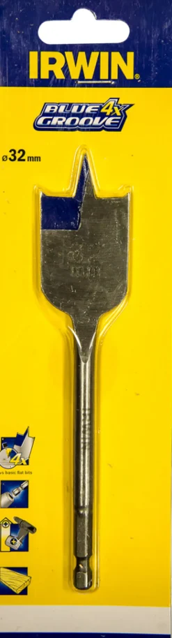 Bor & Bits^Irwin Flatbor til tre 32 x 171 mm