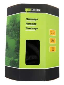 Hageslanger Og Tilbehør^Garden Flexslange med slangekobling 45 meter - ®