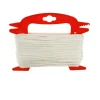 Tau & Snor^ Flisesnor hvit 3 mm x 20 meter