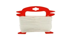 Tau & Snor^ Flisesnor hvit 3 mm x 20 meter