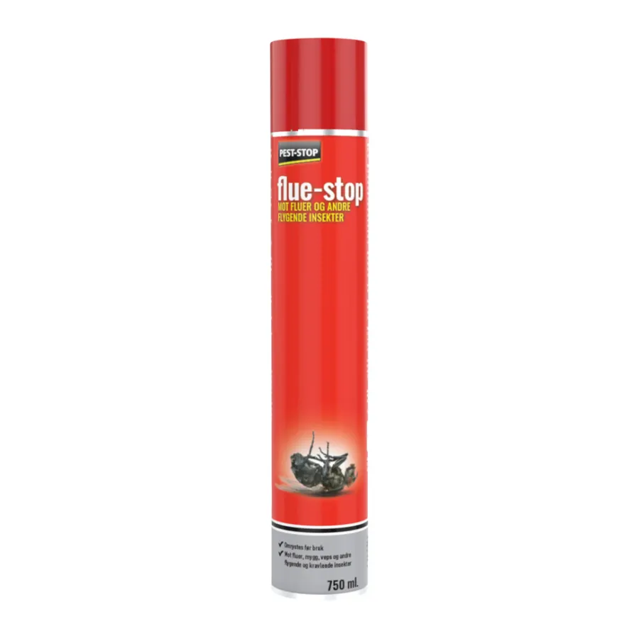 Insektmidler^Pest-Stop Flue-stop fluespray 750 ml -