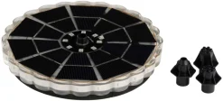 Lys & Hagedekorasjoner|Dekorativ Belysning - Utendørs^Outfit Fontene med solceller Ø16,5 cm –