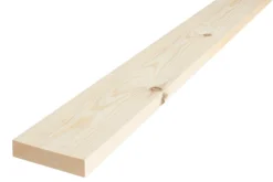 Ubehandlet Tre^Moelven Forskaling 23x98x4200 mm i gran