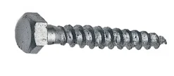 Skruer^Heco Fransk treskrue 6 x 50 mm - 25 stk.