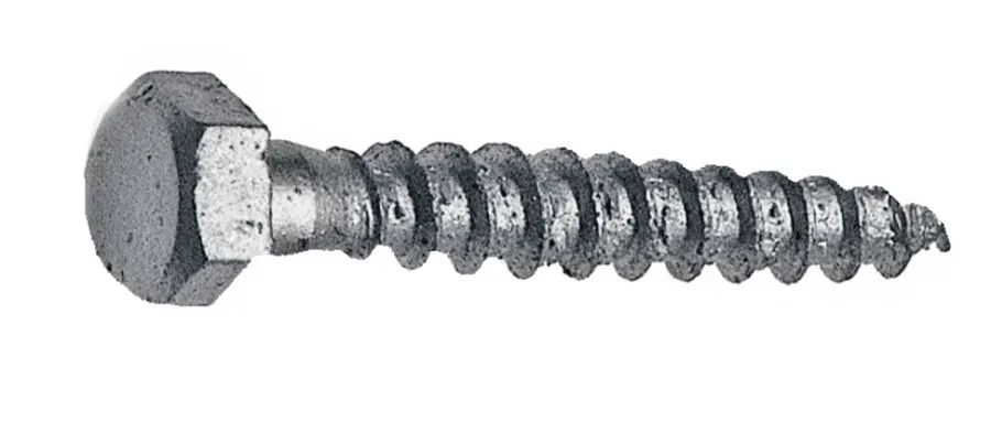 Skruer^Heco Fransk treskrue 12 x 160 mm - 2 stk.