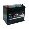 Bilbatterier, El-Ladere & Ladekabler^Autozone Fritidsbatteri 12 V 80 Ah (+v) -