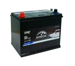 Bilbatterier, El-Ladere & Ladekabler^Autozone Fritidsbatteri 12 V 80 Ah (+v) -