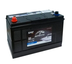 Bilbatterier, El-Ladere & Ladekabler^Autozone Fritidsbatteri 12 V 110 Ah (+v) -