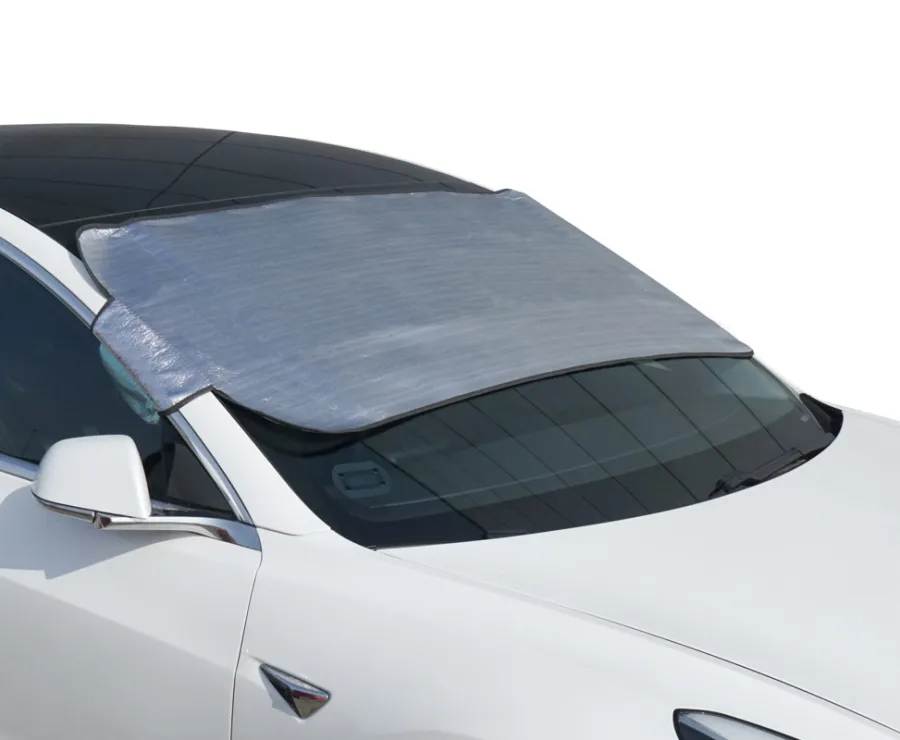 Biltilbehør^Autozone Frontrutetrekk alu 150 x 70 cm