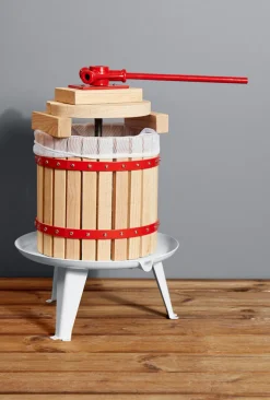 Saftproduksjon^Garden Fruktpresse 12 liter - ®