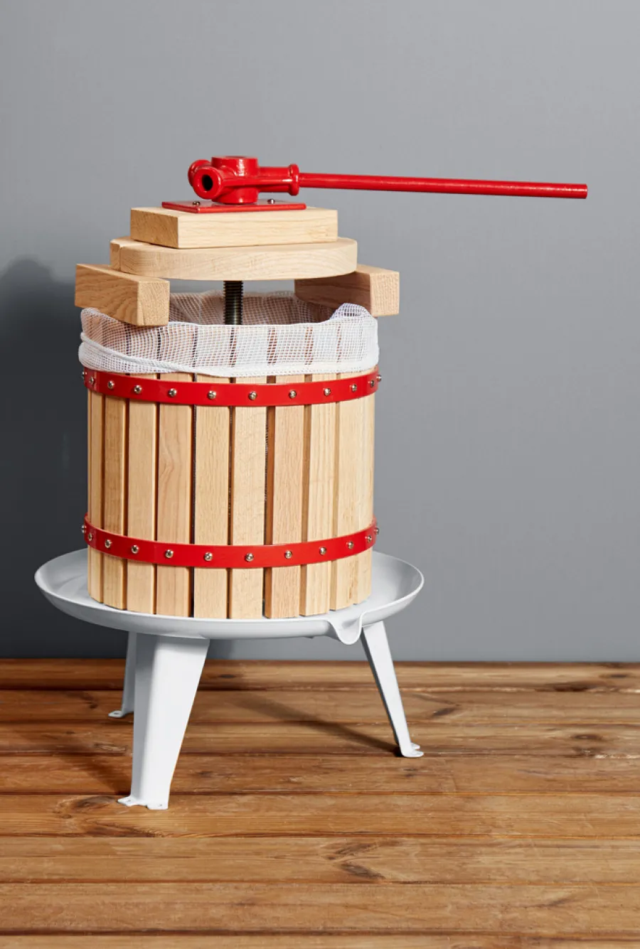 Saftproduksjon^Garden Fruktpresse 12 liter - ®