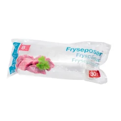 Husholdningsartikler^ Fryseposer 8 liter - 30 stk.