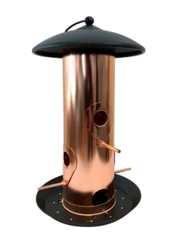 Fuglefrø & -Hus^Gardenlife Bird Fuglemater til frø svart/kobber Svart/kobberlook