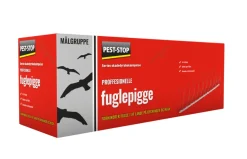 Avskrekkingsmidler^Pest-Stop Fuglepigger 5 meter 10-pk.