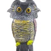 Avskrekkingsmidler^ Fugleskremsel ugle - 20 x 18 x 39 cm
