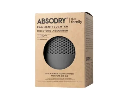 Avfuktere^Absodry Fuktfjerner Duo Family - Grå