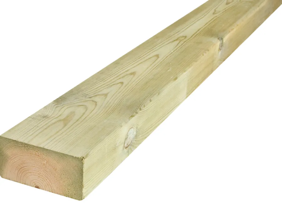Impregnert Tre^Moelven Furu K-virke 48x98x4200 mm