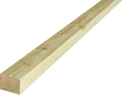 Impregnert Tre^ Furu lekt 48x48 mm 4,2 meter