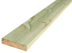 Impregnert Tre^Moelven Furu terrassebord 28x120 mm 3,6 meter