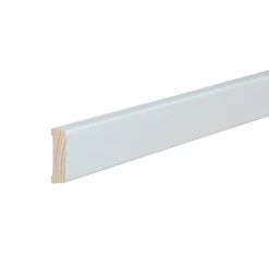Lister^Rindalslist Furu 9x34 brannmurlist slett malt