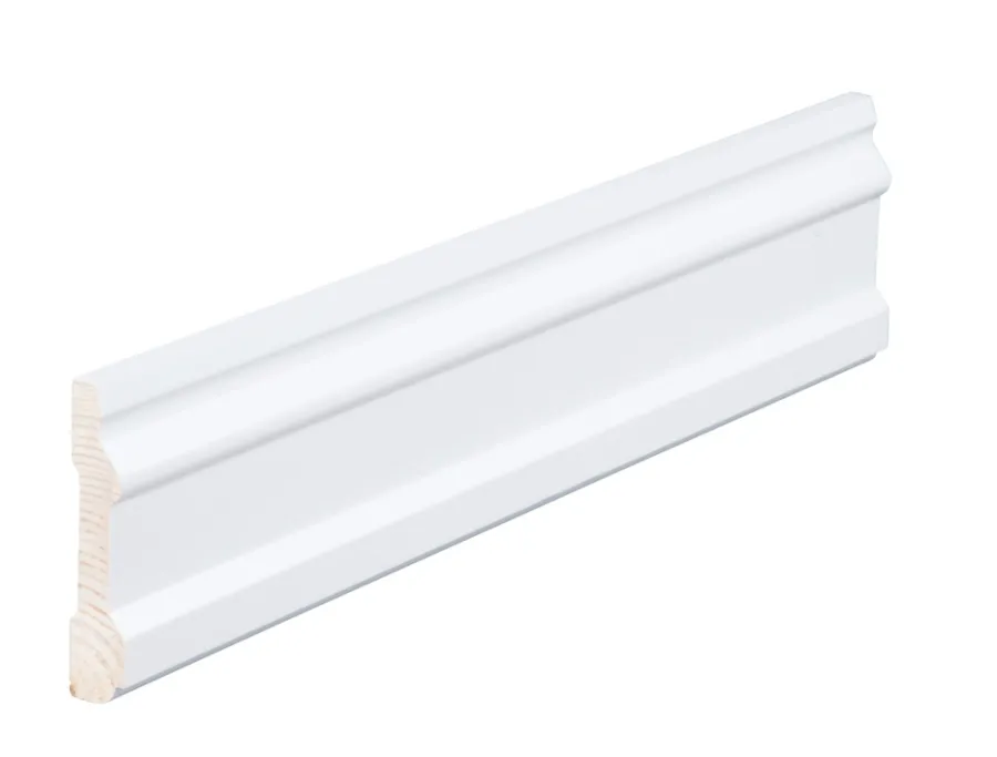 Lister^Rindalslist Furu 16x70 dørpakke RG11 malt