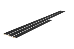Lister^Rindalslist Furu 18x45 mm utforing dørpakke S 8500-N Dempet svart