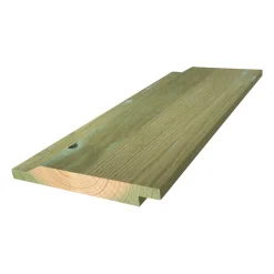 Impregnert Tre^Moelven Furu 19 x 148 x 4800 mm kledning D-fals 28°