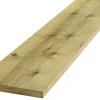 Impregnert Tre^Moelven Furu 19 x 148 x 4800 mm rektangulær kledning