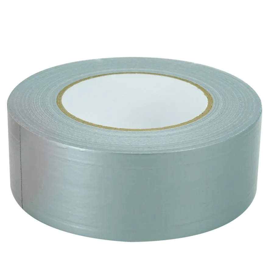 Tape^Luxi Gaffatape sølv 48 mm x 50 meter