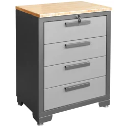 Arbeidsbord & Reoler^ Garasjeinnredning H192,5 x B330 x D47,2 cm