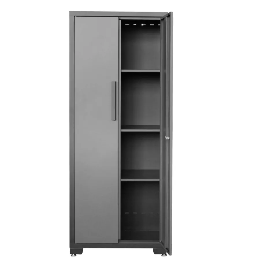 Arbeidsbord & Reoler^ Garasjeinnredning H192,5 x B330 x D47,2 cm