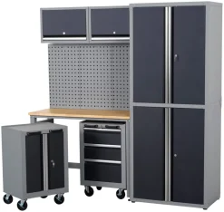 Arbeidsbord & Reoler^Probuilder Garasjeinnredning 1900 x 1860 x 460 mm –