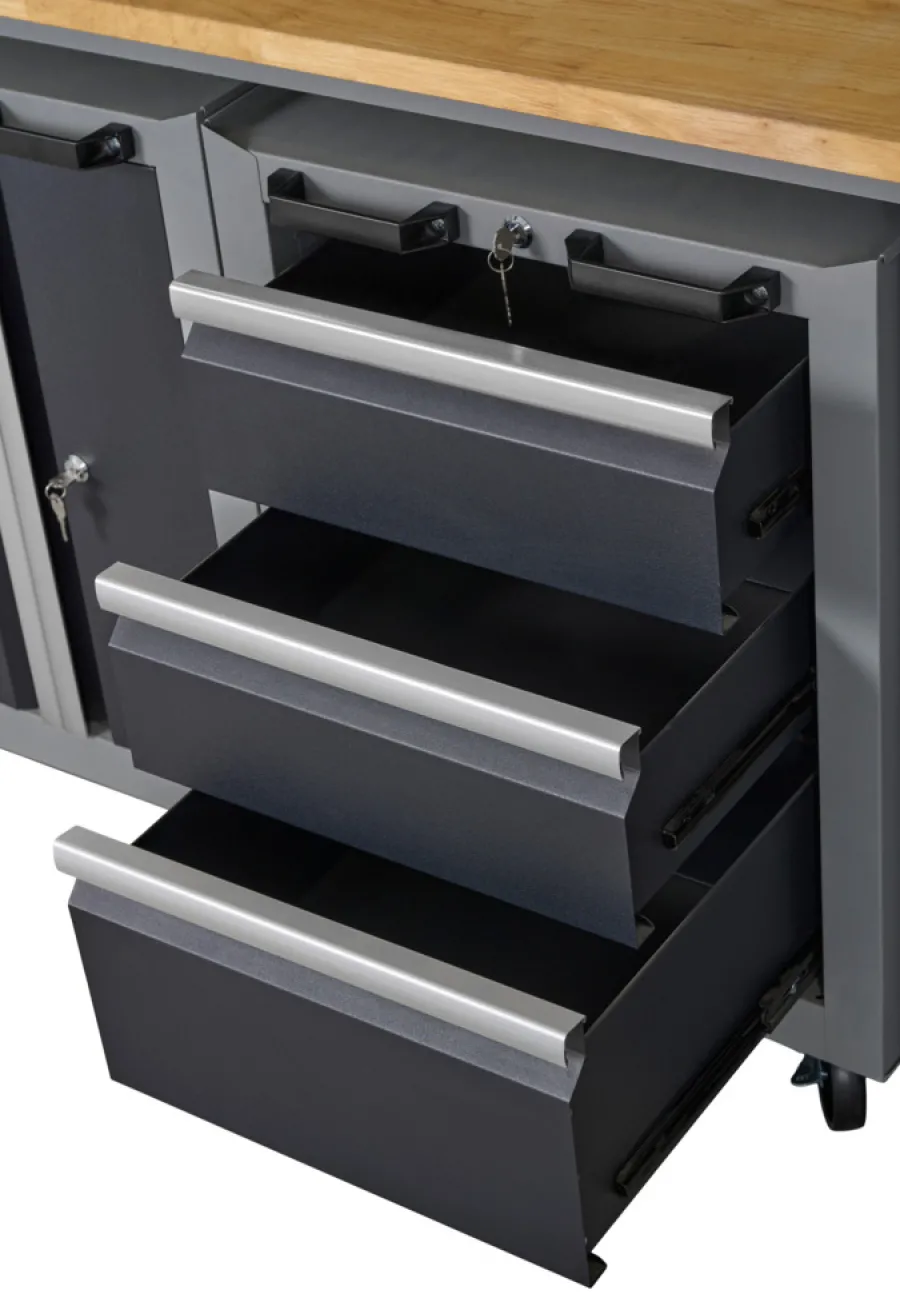 Arbeidsbord & Reoler^Probuilder Garasjeinnredning 1900 x 1860 x 460 mm –