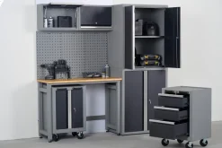 Arbeidsbord & Reoler^Probuilder Garasjeinnredning 1900 x 1860 x 460 mm –
