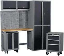 Arbeidsbord & Reoler^Probuilder Garasjeinnredning 1900 x 1860 x 460 mm –