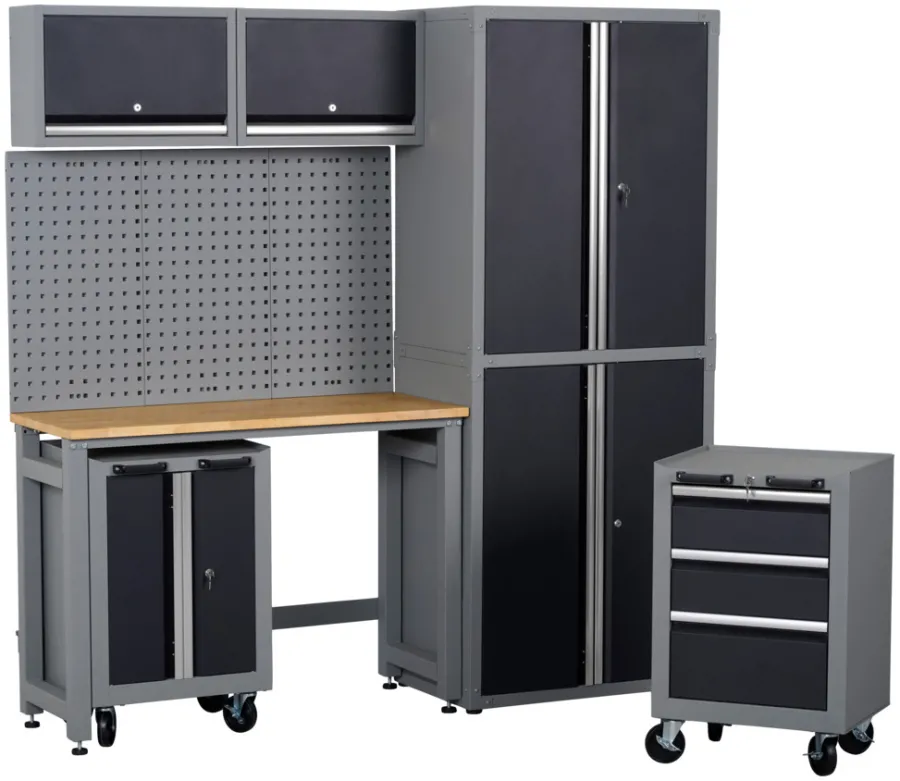 Arbeidsbord & Reoler^Probuilder Garasjeinnredning 1900 x 1860 x 460 mm –