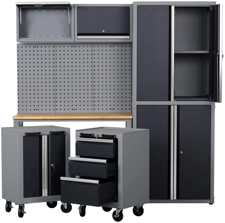 Arbeidsbord & Reoler^Probuilder Garasjeinnredning 1900 x 1860 x 460 mm –