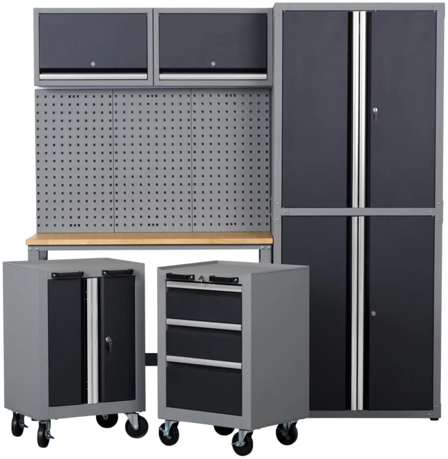 Arbeidsbord & Reoler^Probuilder Garasjeinnredning 1900 x 1860 x 460 mm –