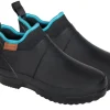 Tresko, Vernesko & Fottøy^Gardena Casuals gummistøvler lav svart str. 36