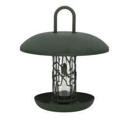 Fuglefrø & -Hus^Gardenlife Bird fuglemater til frø med skål