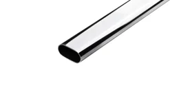 Knagger & Knaggrekker|Garderobeinnredning^ Garderobestang forkrommet 30 x 15 mm