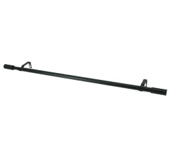 Gardintilbehør^ Gardinstang universal 71-120 cm Svart