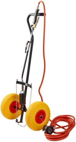 Ugressbrennere^Garden Gassbrenner med tralle - ®