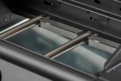 Gassgrill^Grillexpert Gassgrill 3 brennere og sidebrenner svart -