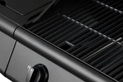 Gassgrill^Grillexpert Gassgrill 3 brennere og sidebrenner svart -