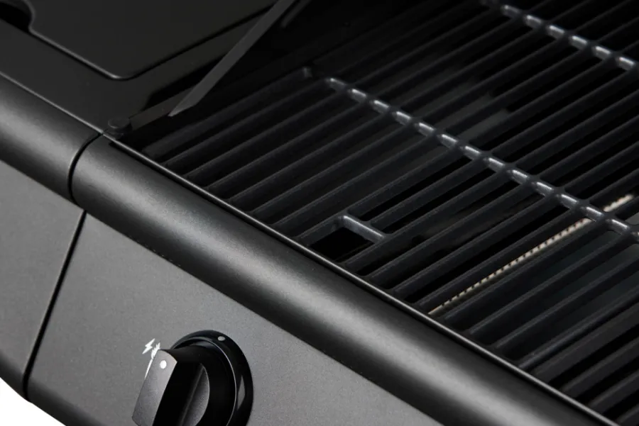Gassgrill^Grillexpert Gassgrill 3 brennere og sidebrenner svart -