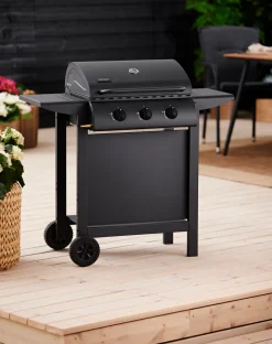 Gassgrill^Grillexpert Gassgrill med 3 brennere -